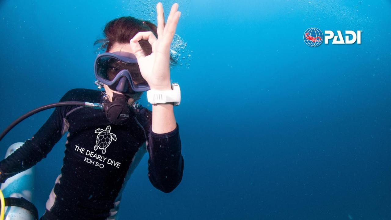 The Dearly Koh Tao Hostel-Padi 5 Star Dive Resort Zewnętrze zdjęcie