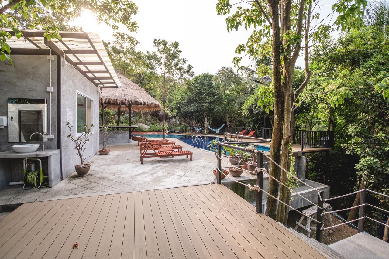 The Dearly Koh Tao Hostel-Padi 5 Star Dive Resort Zewnętrze zdjęcie